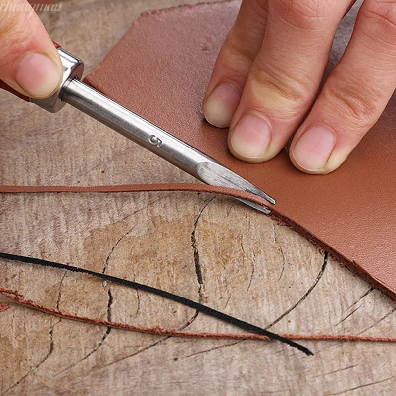 1 st Lederen Rand Beveler Skiv - Leatherwork Edge Beveler recensie en prijs