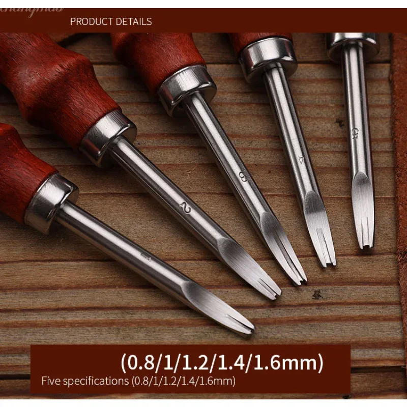 1 st Lederen Rand Beveler Skiv - Leatherwork Edge Beveler recensie en prijs