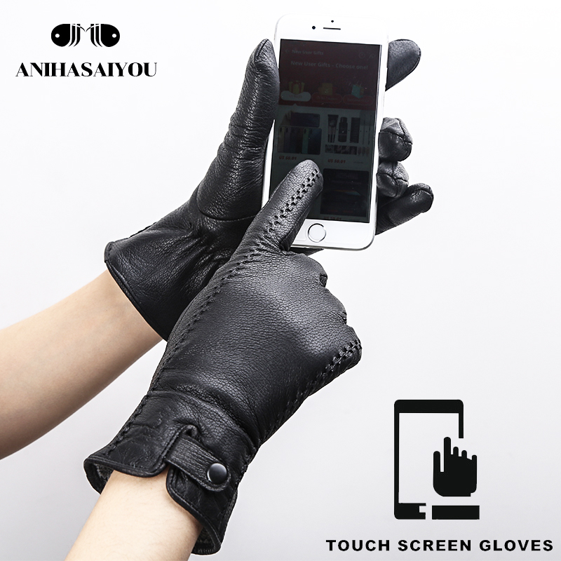 Modieuze Echt Leren Dameshands - Leather Work Winter Gloves recensie en prijs