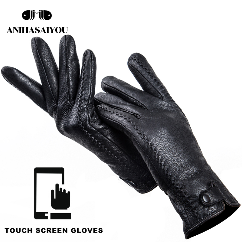 Modieuze Echt Leren Dameshands - Leather Work Winter Gloves recensie en prijs