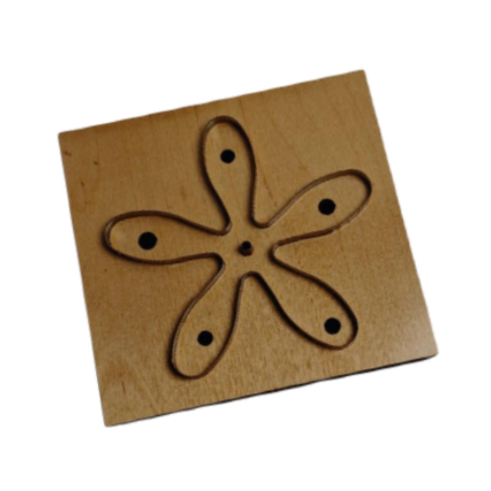 DIY Lederbewerking Snijmal Han - Leatherwork Templates recensie en prijs