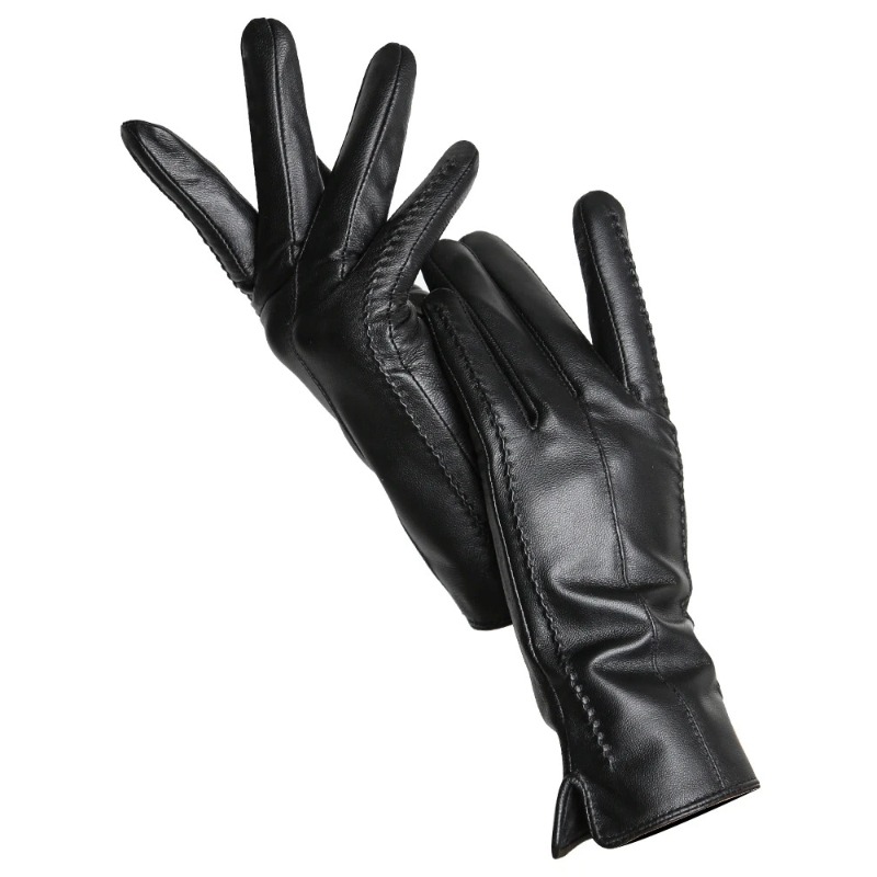 Dameshandschoenen van schapenv - Leather Work Winter Gloves recensie en prijs