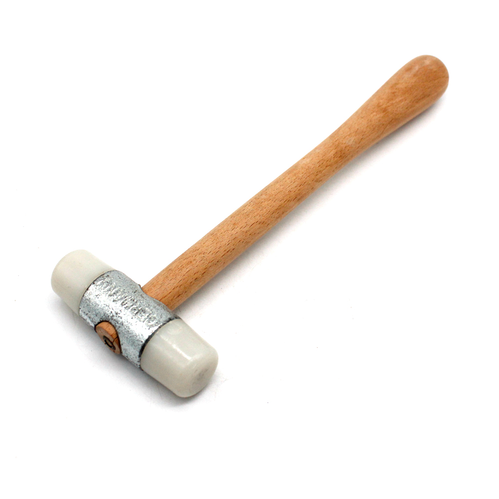 Dubbelzijdige nylon hamerhamer - Leatherwork Press recensie en prijs