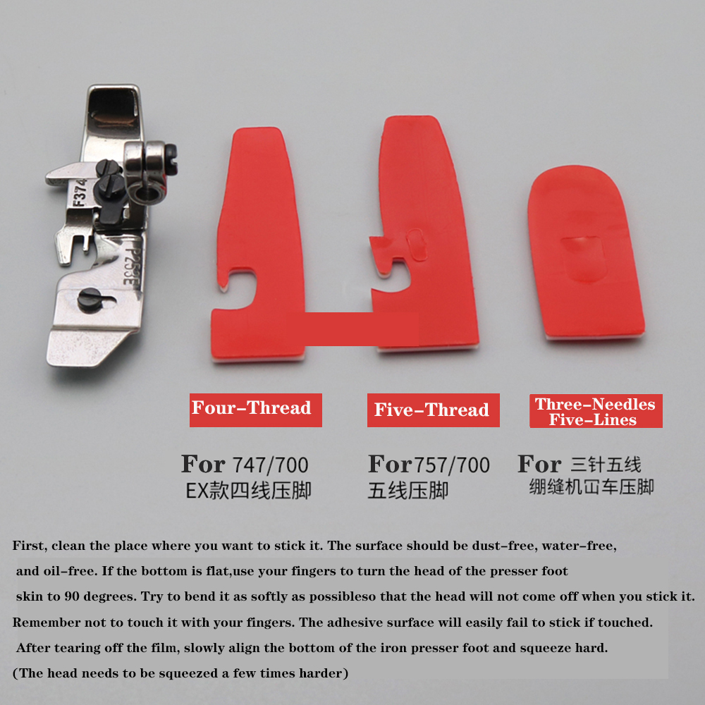 Overlock Coverlock Stitch Over - Leatherwork Press recensie en prijs