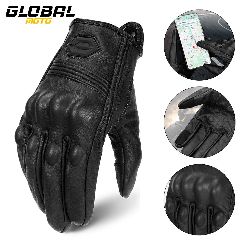 Wintermotorhandschoenen Leren  - Leather Work Winter Gloves recensie en prijs