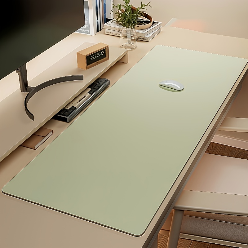 1pc grote kunstleer muismat, a - Leatherwork Table recensie en prijs