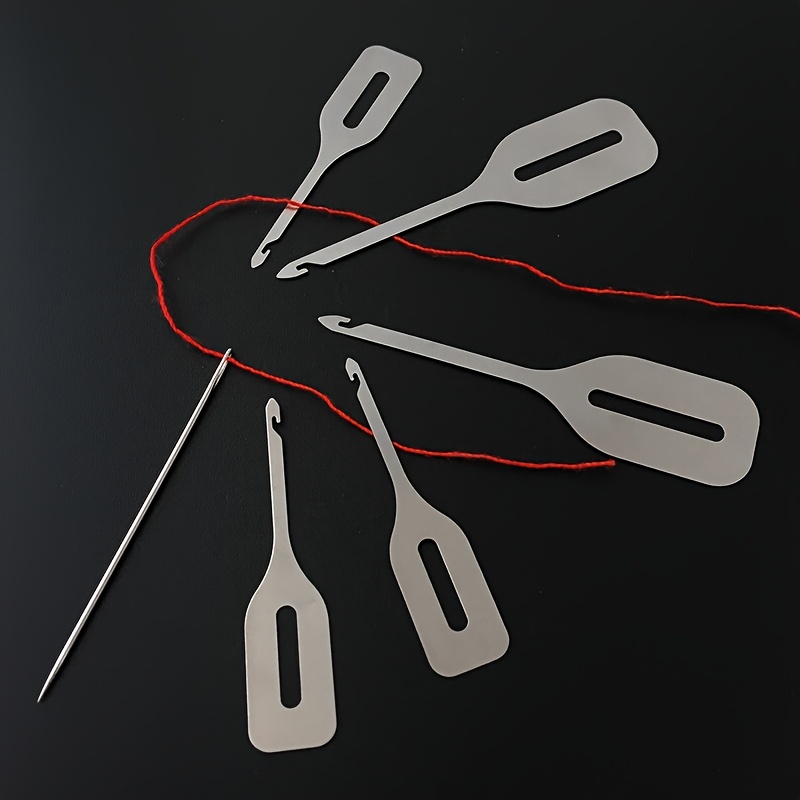 4 stuks roestvrijstalen inrijg - Waxed Thread Linen recensie en prijs
