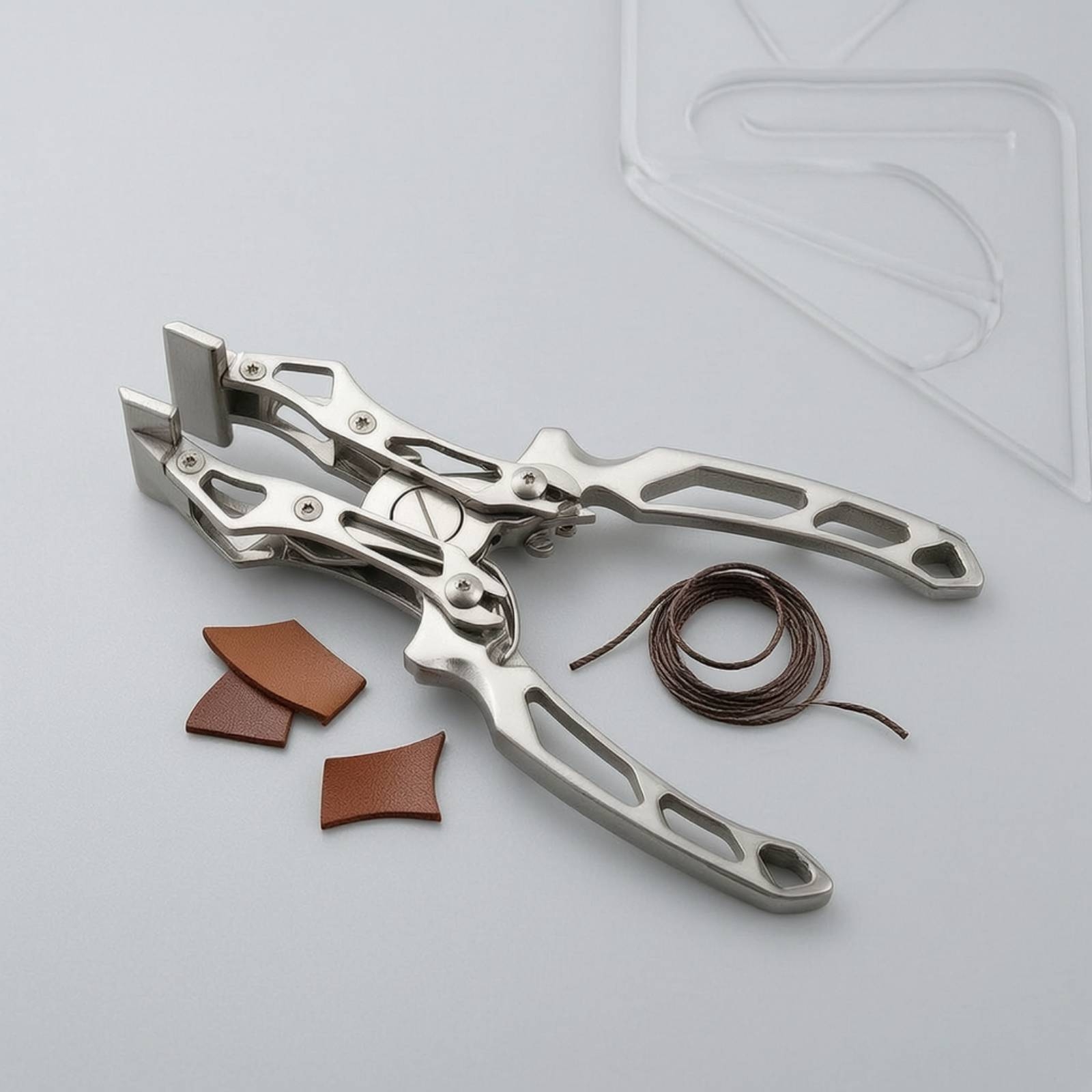Lederbewerkingsklemtang Sterke - Leatherwork Press recensie en prijs