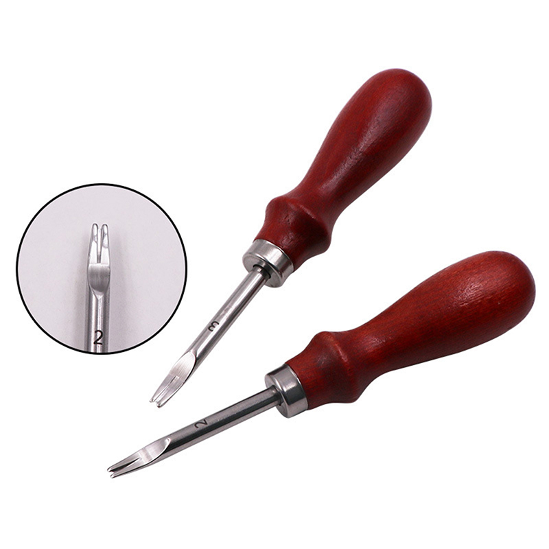 DIY Gereedschap 0.8/1.0/1.2/1. - Leatherwork Edge Beveler recensie en prijs