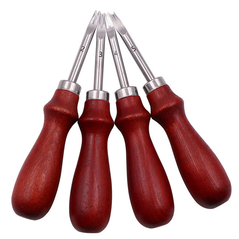 DIY Gereedschap 0.8/1.0/1.2/1. - Leatherwork Edge Beveler recensie en prijs