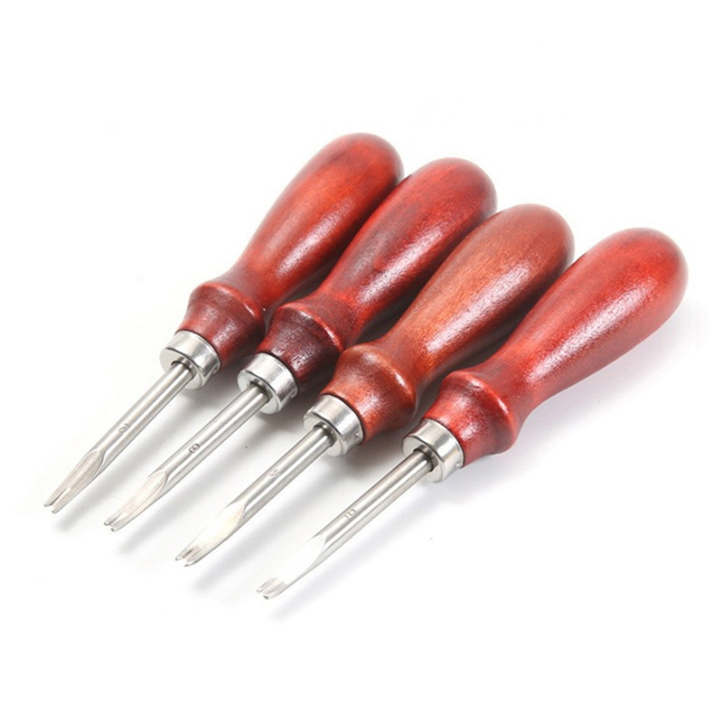 DIY Gereedschap 0.8/1.0/1.2/1. - Leatherwork Edge Beveler recensie en prijs