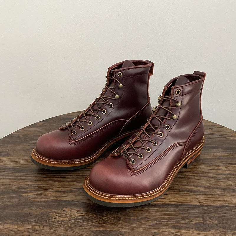 Vintage Britse mannen enkellaa - Leatherwork Tools recensie en prijs