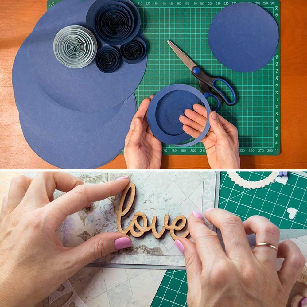 PVC A3 A4 A5 PVC Snijmat Snijp - Leatherwork Vise recensie en prijs