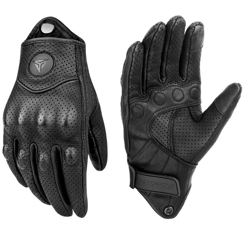 Motorhandschoenen Heren Dames  - Leather Work Winter Gloves recensie en prijs