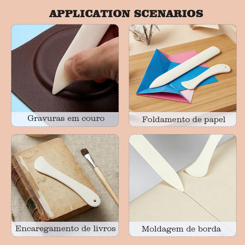 Leather Craft Bone Folder 2 st - Leatherwork Tools recensie en prijs