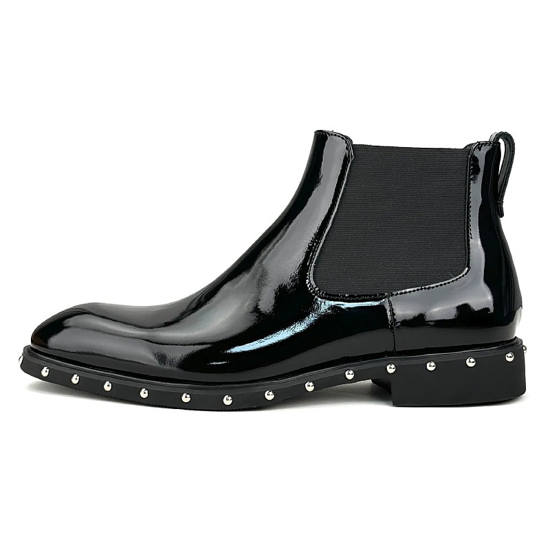 Designer Chelsea-laarzen met p - Leatherwork Designs recensie en prijs