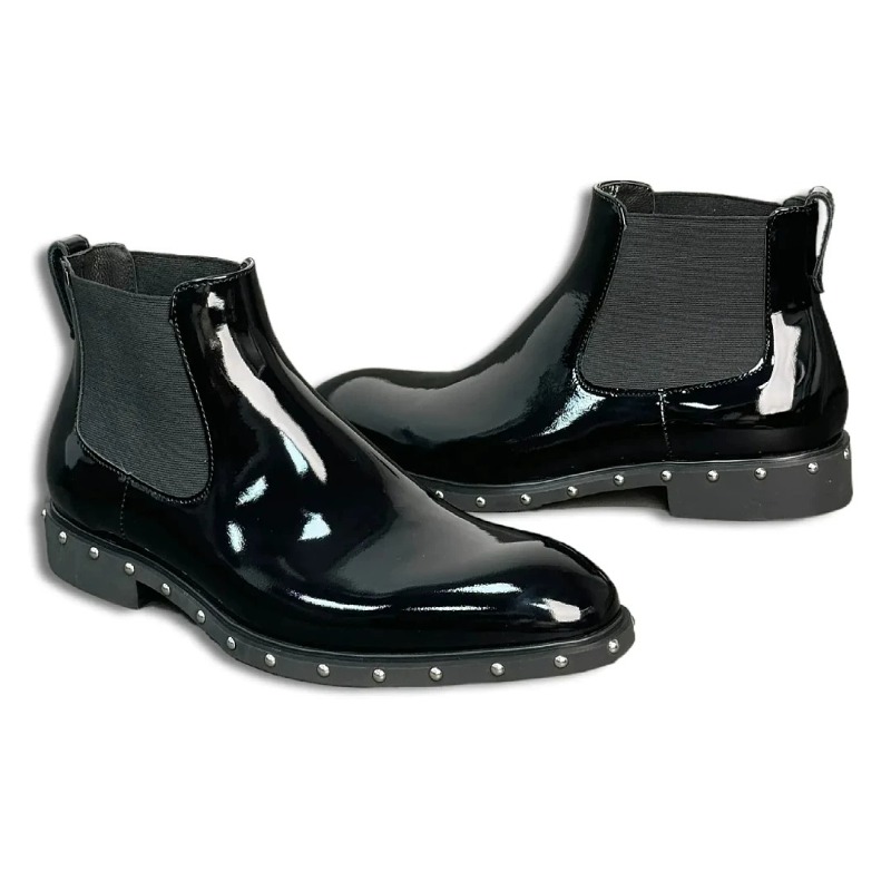 Designer Chelsea-laarzen met p - Leatherwork Designs recensie en prijs