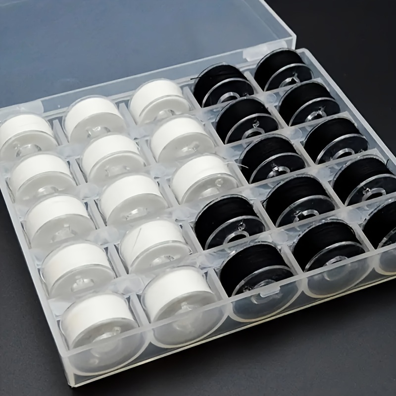 25/PCS/DOOS Wond Naaigaren, Zw - Waxed Thread Linen recensie en prijs