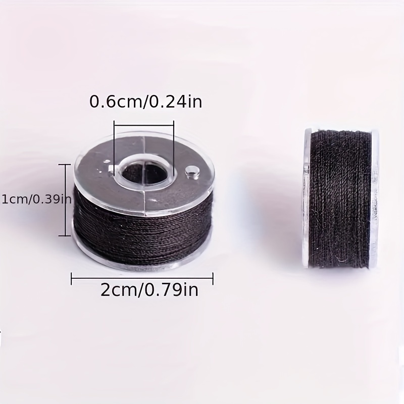 25/PCS/DOOS Wond Naaigaren, Zw - Waxed Thread Linen recensie en prijs
