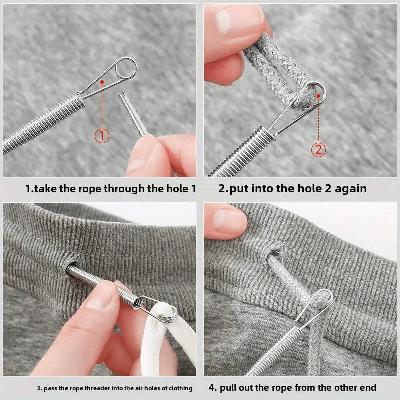Buigbare veer-trekkoordclip Br - Waxed Thread Linen recensie en prijs