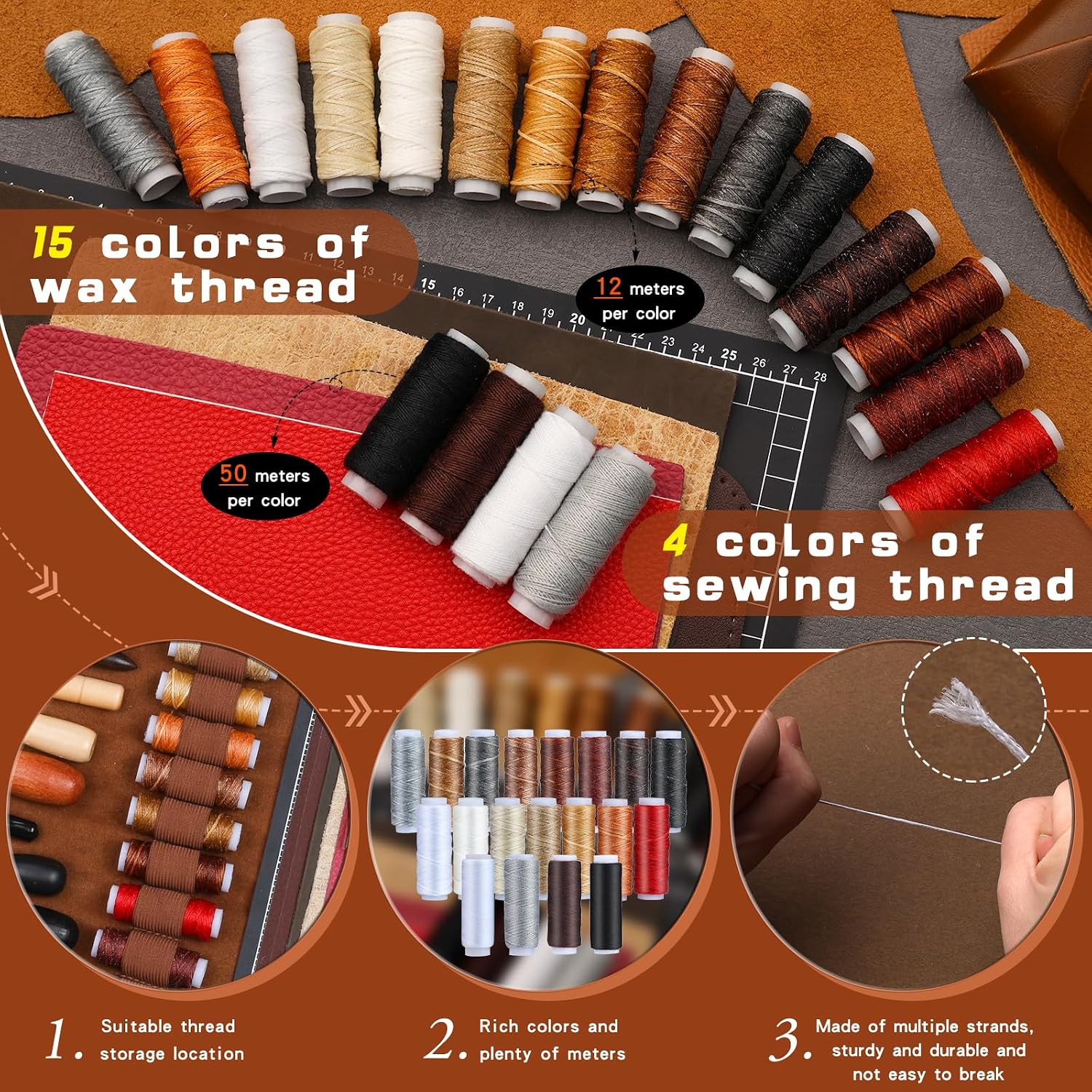 Lederbewerkingsset Lederen han - Leatherwork Tools recensie en prijs