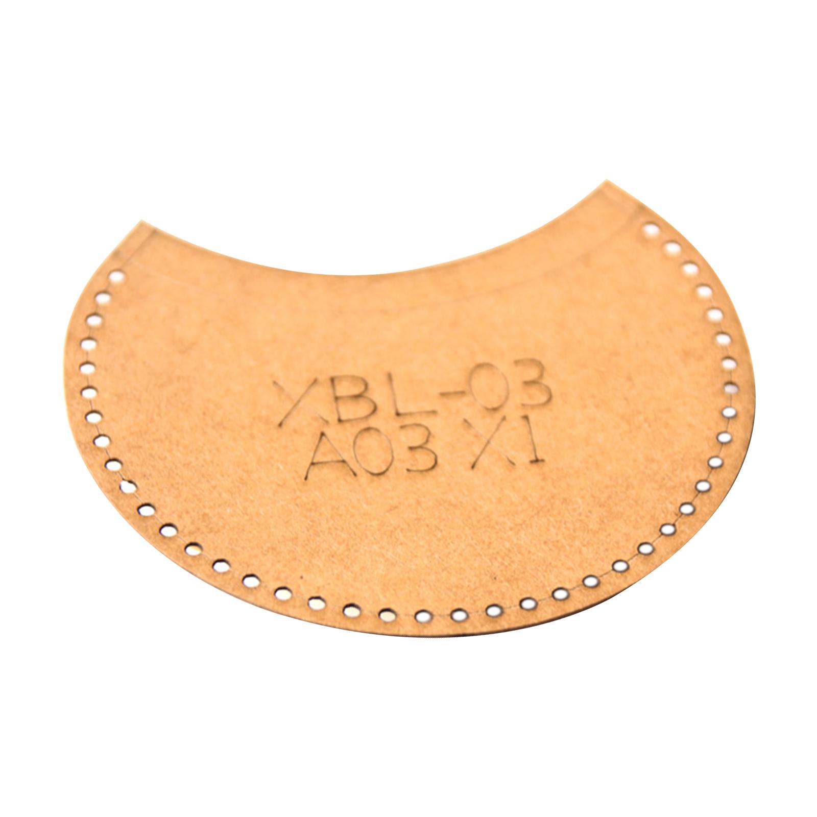 Leerambachtelijke patroonstenc - Leatherwork Templates recensie en prijs