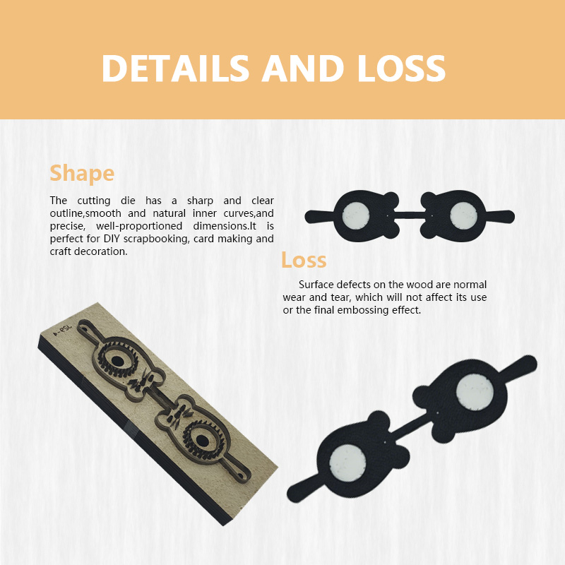 DIY lederen snijmal grote staa - Leatherwork Templates recensie en prijs