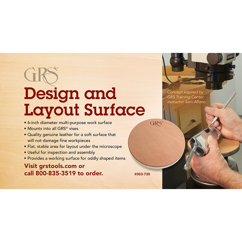 GRS Design en Layout Oppervlak - Leatherwork Table recensie en prijs