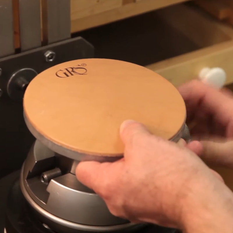 GRS Design en Layout Oppervlak - Leatherwork Table recensie en prijs