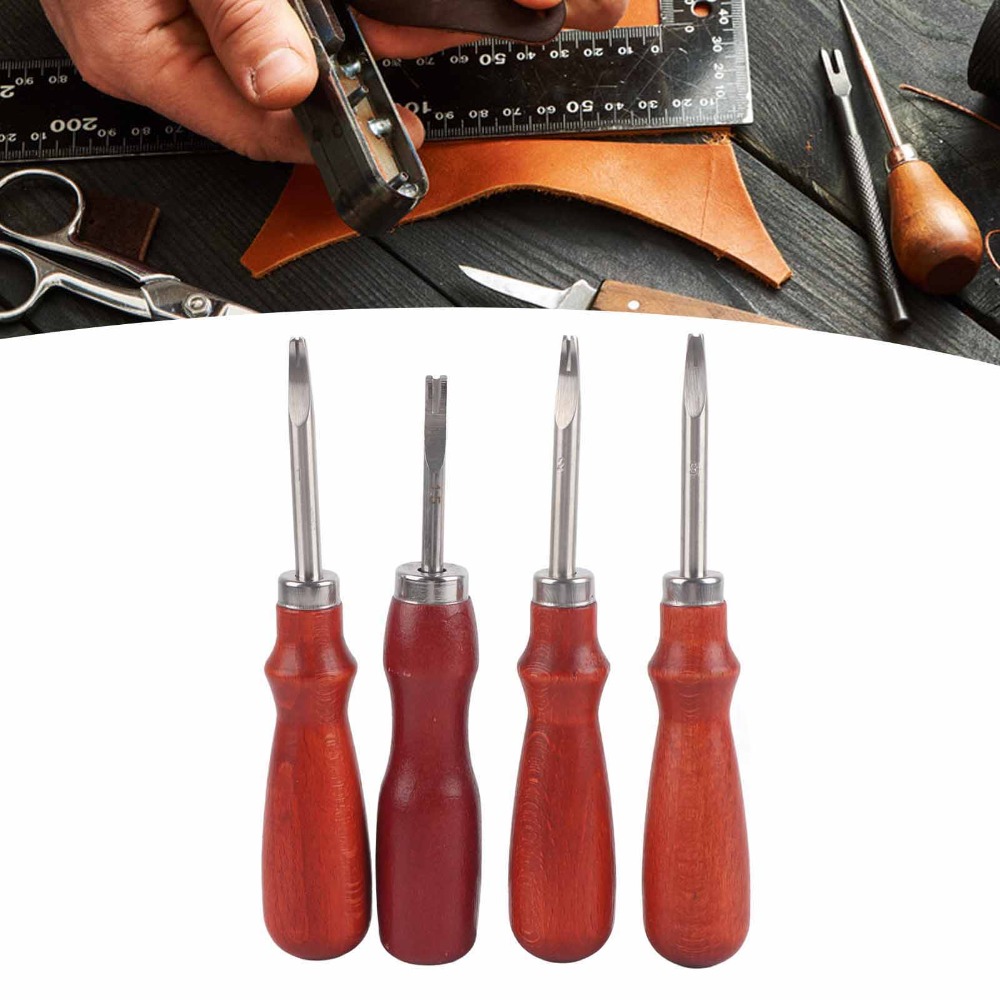 4 STUKS Keen Edge Leather Edge - Leatherwork Edge Beveler recensie en prijs