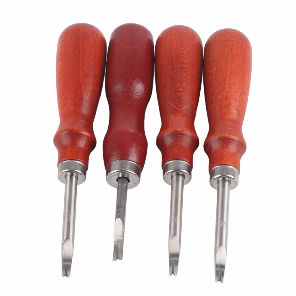 4 STUKS Keen Edge Leather Edge - Leatherwork Edge Beveler recensie en prijs