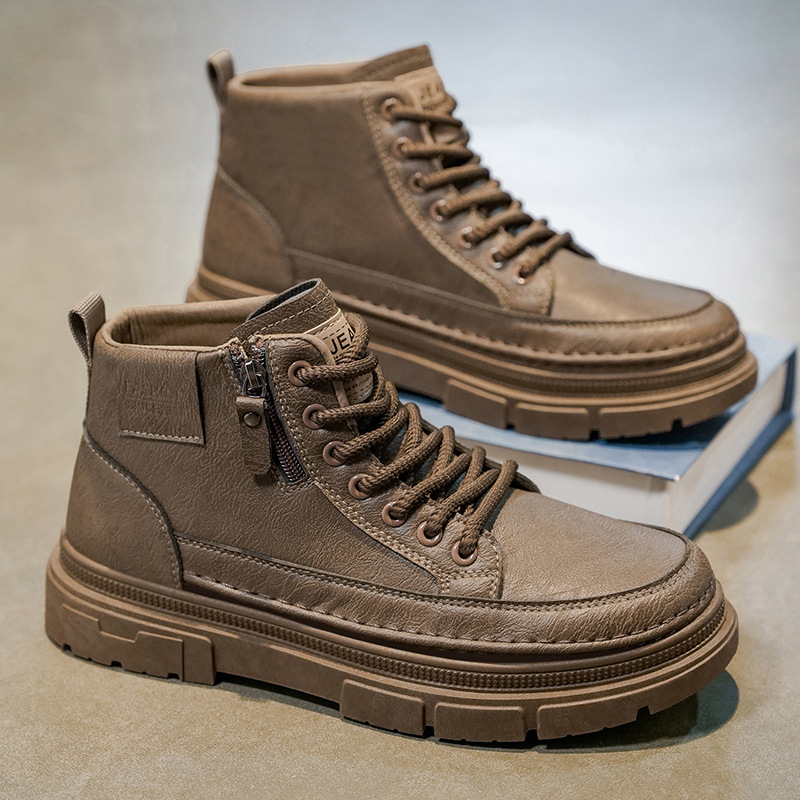 Hoge laarzen herenschoenen her - Leatherworking Items recensie en prijs
