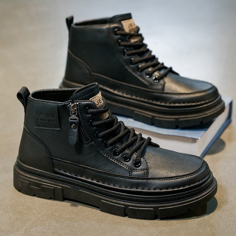 Hoge laarzen herenschoenen her - Leatherworking Items recensie en prijs