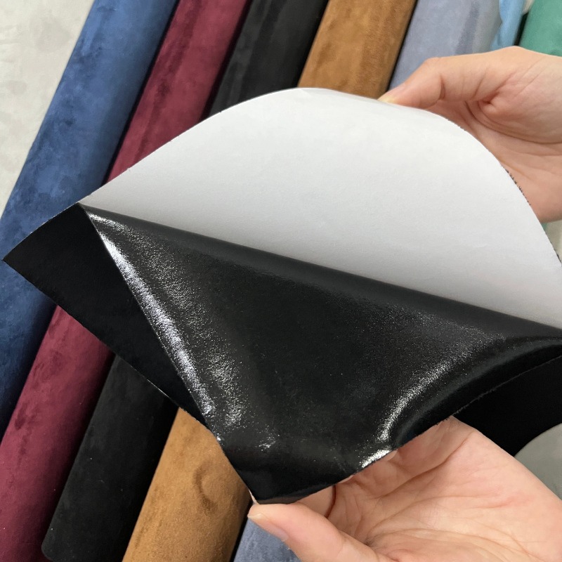 Pluche Suède Zelfklevend Leer  - Leatherwork Vise recensie en prijs