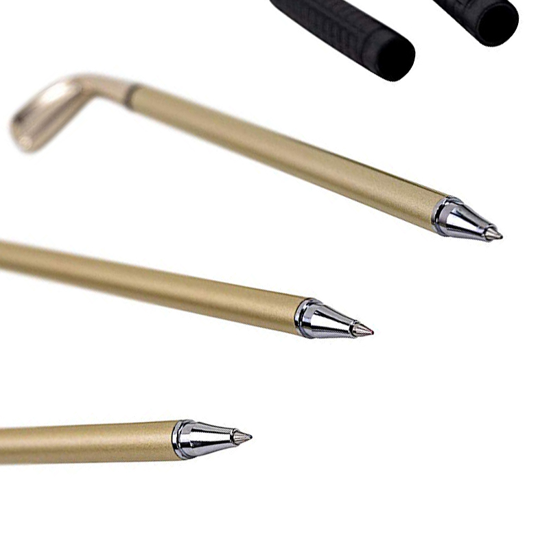 1 set golf lederen pennenhoude - Leatherwork Table recensie en prijs