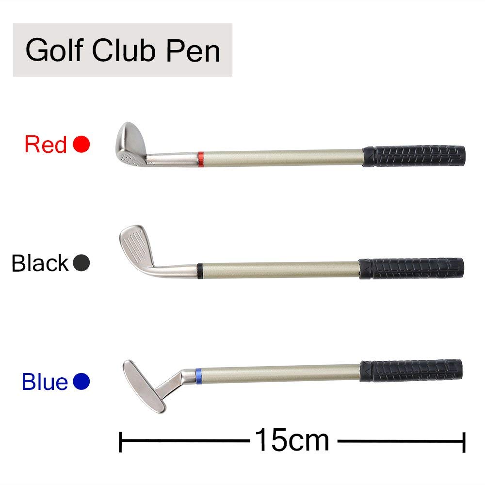 1 set golf lederen pennenhoude - Leatherwork Table recensie en prijs