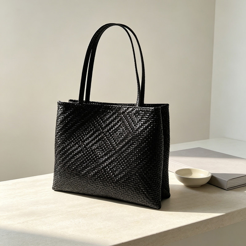 Mendy Echt Leder Geweven Print - Leatherwork Designs recensie en prijs