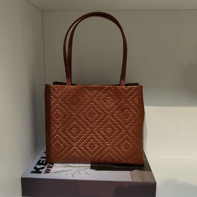 Mendy Echt Leder Geweven Print - Leatherwork Designs recensie en prijs