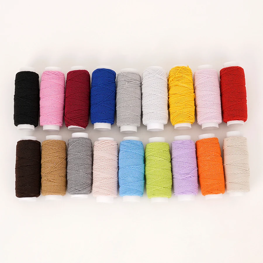 18-Kleur 0.6mm Ultrafijne Elas - Waxed Thread Linen recensie en prijs