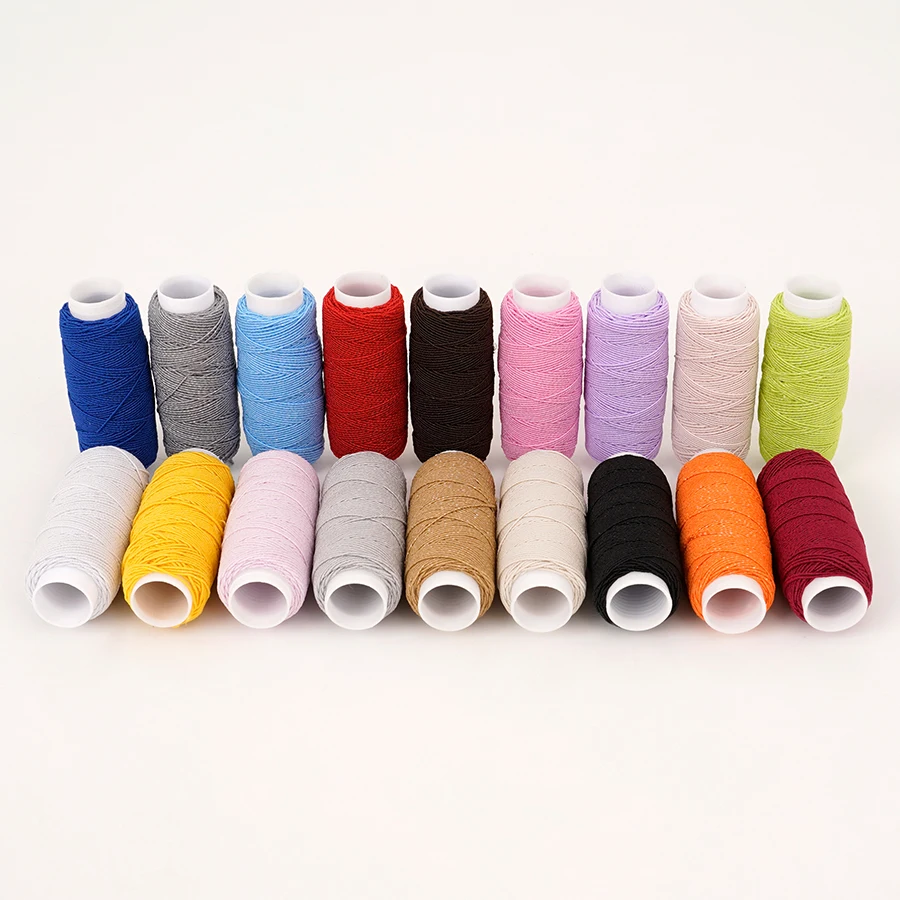 18-Kleur 0.6mm Ultrafijne Elas - Waxed Thread Linen recensie en prijs