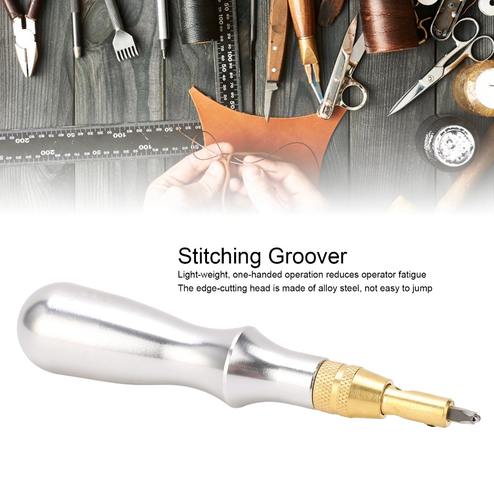 7-delige aluminium handgreep s - Leatherwork Edge Beveler recensie en prijs