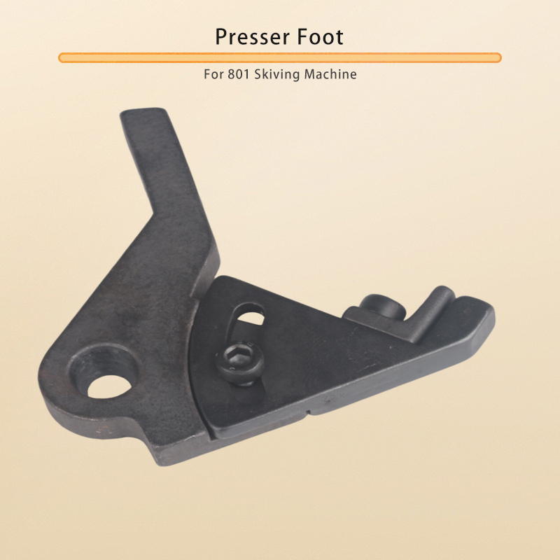 Naaivoet Voeten # 1J-140 # 801 - Leatherwork Press recensie en prijs