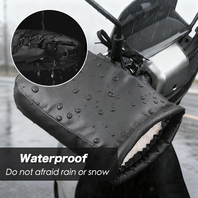 Motorstuurmoffen Winddicht Win - Leather Work Winter Gloves recensie en prijs