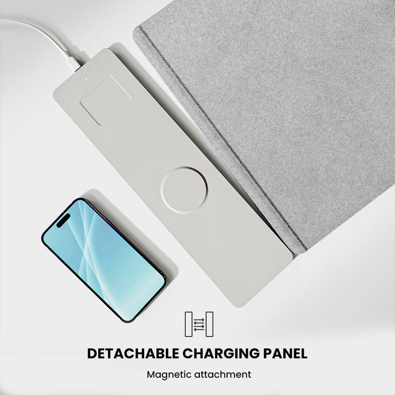 15W Magnetische Draadloze Opla - Leatherwork Table recensie en prijs
