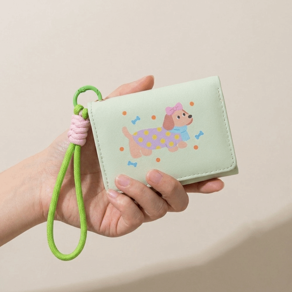 PU Teckel Hondenportemonnee PU - Leatherworking Items recensie en prijs