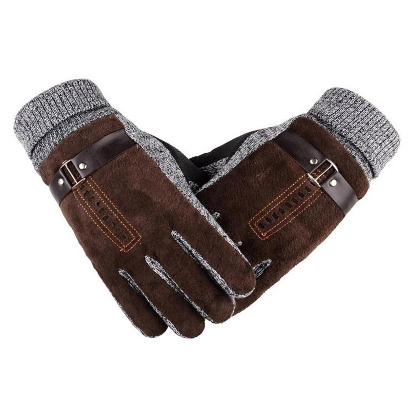 Hoge Kwaliteit Varkensleer Geb - Leather Work Winter Gloves recensie en prijs