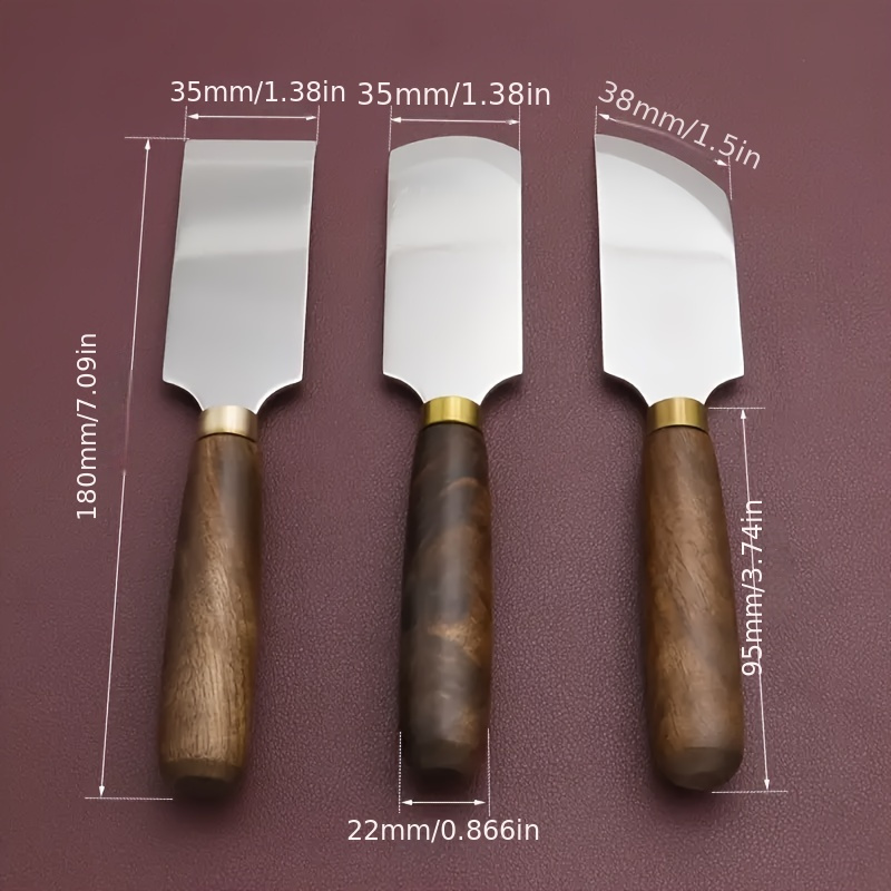 Lederen snijgereedschappen Rec - Leatherwork Edge Beveler recensie en prijs