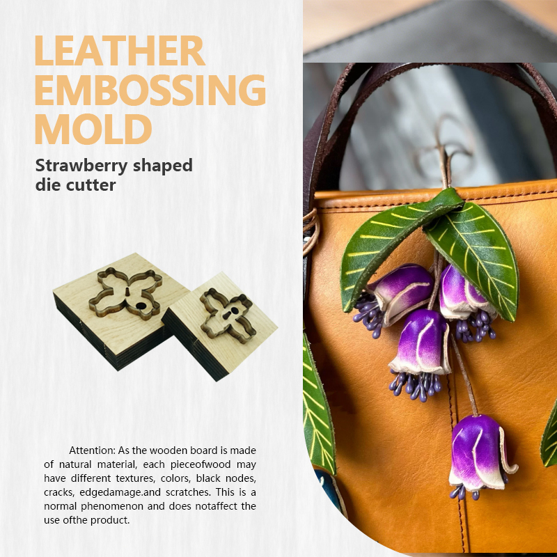 Grote en kleine belvormige led - Leatherwork Templates recensie en prijs
