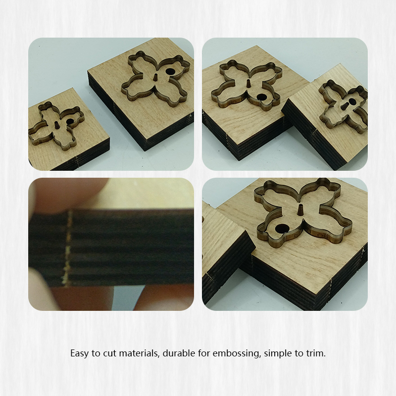 Grote en kleine belvormige led - Leatherwork Templates recensie en prijs