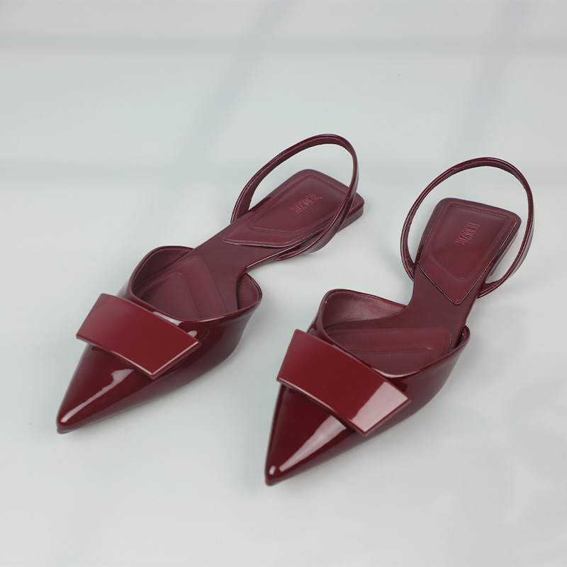 Merk Lakleer Zomer Vrouwen Pla - Leatherwork Designs recensie en prijs
